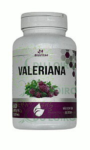 Valeriana 60Caps 500mg - Biovitae