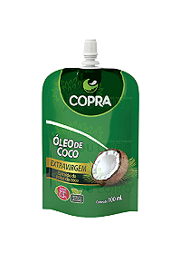 Óleo de Coco Extra virgem 100ml - Copra
