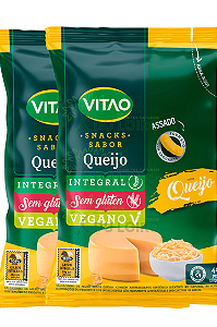 Snacks Sabor Queijo - Vitao Kit com duas (2) unidades.
