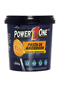 Pasta de Amendoim integral tradicional 1,005kg - Power One