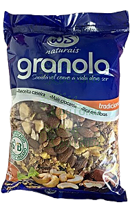 Granola Tradicional 1kg - WS Naturais