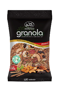 Granola Premium 500g - WS Naturais