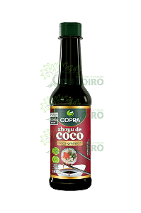 Shoyu de coco ( Coco Aminos, sem Soja ) - Copra
