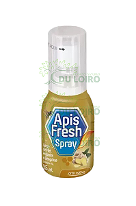 Spray de Mel, Própolis e Gengibre 35ml - Apis Fresh