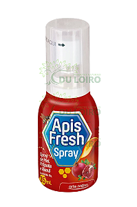 Spray de Mel, Própolis e Romã 35ml - Apis Fresh