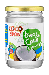 Óleo de coco Extravirgem 500ml - Coco Show