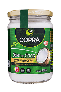Óleo de Côco Extra Virgem 500 Ml, Copra