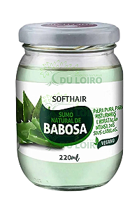 Sumo Natural de Babosa 220ml - Softhair