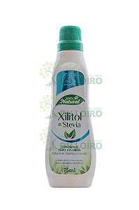 Xilitol e Stevia 100% Natural 75ml - Lev&Sense