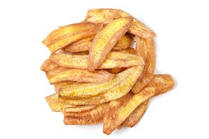 Banana Chips Doce ( Granel 250g )