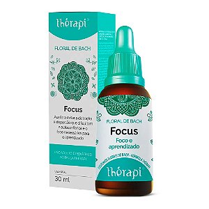 Floral Focus 30ml - Aumente Sua Concentração