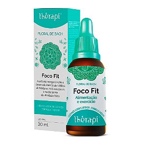 Floral Foco-Fit 30ml - Energia e Concentração Total