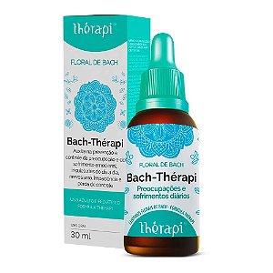 Floral Bach-Thérapi 30ml - Equilíbrio Natural para a Vida