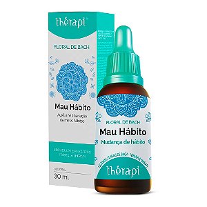 Floral Mau-Hábito 30ml - Supere e Transforme
