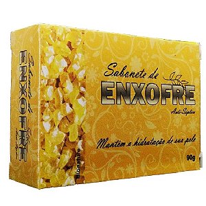 Sabonete Enxofre Anti-Séptico 90g - Bionature