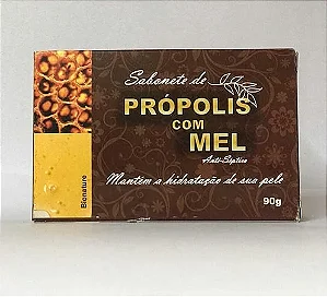 Sabonete de Própolis com Mel 90g - Bionature