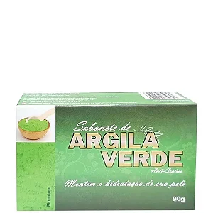 Sabonete de Argila Verde 90g - Bionature