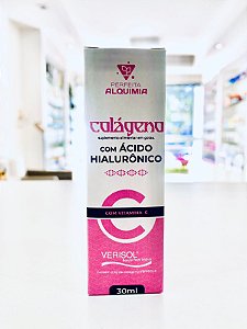 Colágeno C/ Ácido Hialurônico ( Em Gotas ) 30ml - Perfeita Alquimia
