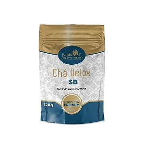 Chá Detox SB 120g - Perfeita Alquimia Natural