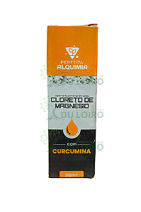 Cúrcuma com Cloreto de Magnésio 30ml - Perfeita Alquimia