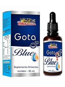 Gota Blue 30ml - Brilho e Vitalidade para sua Vida