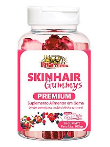 SkinHair Gummys Premium - 30 Gummys