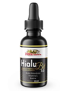 HialuBit 30ML: Saúde da Pele e das Unhas