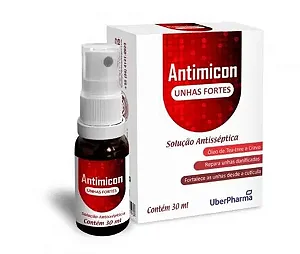 Antimicon ( Unhas Fortes ) Solução Antisséptica 30ml