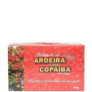 Sabonete Aroeira com Copaíba 90g - Bionature