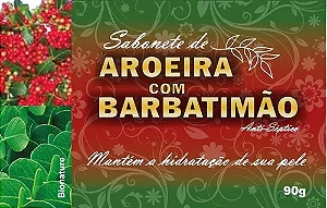 Sabonete de Aroeira com Barbatimão 90g - Bionature