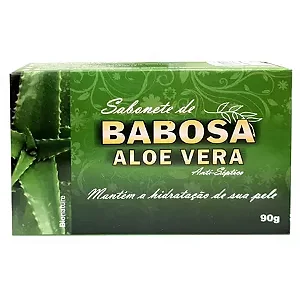 Sabonete de Babosa Aloe Vera 90g - Bionature