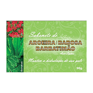 Sabonete de Aroeira, Babosa e Barbatimão 90g - Bionature