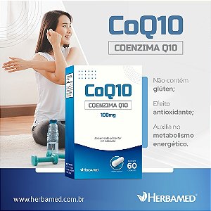 CoQ10 ( Coenzima Q10 ) 60Caps 100mg