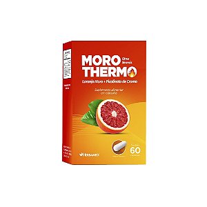 Moro Thermo ( Laranja Moro + Picolinato de Cromo ) 60Caps