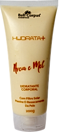Creme Hidratante Corporal Hidrata + Aveia e Mel - Bell Corpus 200g