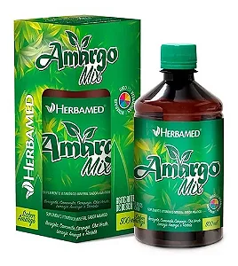 Amargo Mix" da Herbamed (500ml)