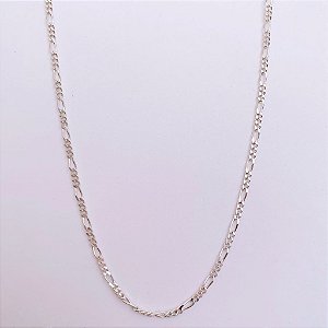 Corrente de Prata 3x1 60cm x 2mm