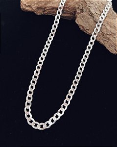 Pulseira Grumet 5mm 21cm - Prata 925