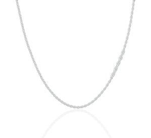 Corrente Cordão Baiano 1,5mm x 70cm - Prata 925