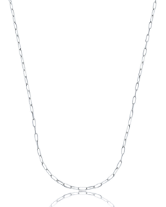 Corrente Cartier 2mm x 70cm - Prata 925