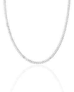 Corrente Grumet 3mm 70cm - Prata 925