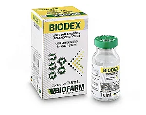 Biodex Anti-inflamatório/antialérgico 10ml Biofarm