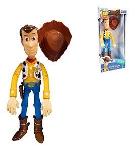 Brinquedo Boneco Figura De Ação Toy Story Xerife Woody Com Som Etitoys