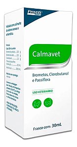 Calmavet Calmante Natural Para Cães E Gatos - 30mL - Provets