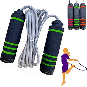 Corda De Pular Profissional Jump Rope MB Fit Exercício Funcional
