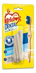 Ossinho Dental Keldog Limpa Dente Formato Y Para Cães - 3 Unid - Kelco