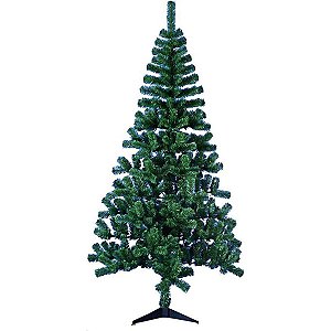 Árvore De Natal Verde Tradicional Grande Com 450 Galhos Decoração - 2,10m - Rio Master