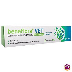 Suplemento Nutricional Beneflora® Vet para Cães e Gatos - 100g - Avert