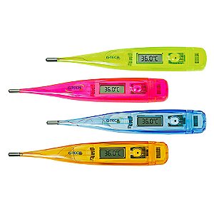 Termômetro Digital Colorido para Medição de Temperatura - TH150 G-tech