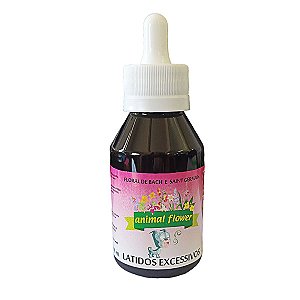 Floral Em Gotas Latidos Excessivos Para Cães e Gatos - 100ml - Animal Flower